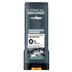 L'Oréal Paris Men Expert Magnesium Defense sprchový gel 400 ml