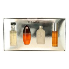 Calvin Klein Women Mini Eternity parfémová voda ve spreji 15ml + Obsession parfémová voda ve spreji 15ml + Escape parfémová voda ve spreji 15ml + Ck One toaletní voda ve spreji 15ml
