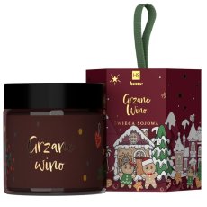HiSkin Sójová sviečka Sladké víno 100g