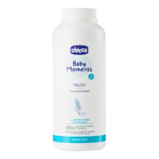 Chicco Baby Moments dětský pudr 0+ 150g