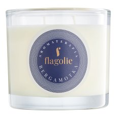 Flagolie, Świeca sojowa do aromaterapii Bergamotka 170g