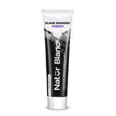 SYLVECO Natur Blanc bělící zubní pasta Black Diamond 100ml