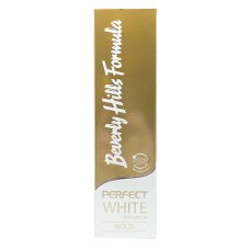 Beverly Hills, bieliaca pasta Perfect White Gold 100 ml