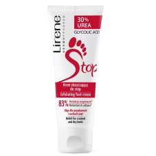 Lirene Exfoliačný krém na nohy 75ml
