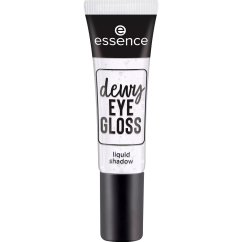 Essence, Tekuté očné tiene Dewy Eye Gloss 01 Crystal Clear 8ml