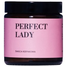 Mglife Řepková svíčka Perfect Lady 120ml