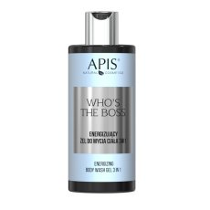 APIS, Who's the Boss energizujący żel do mycia ciała 3w1 300ml