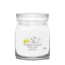Yankee Candle Midnight Jasmine stredná vonná sviečka 368g