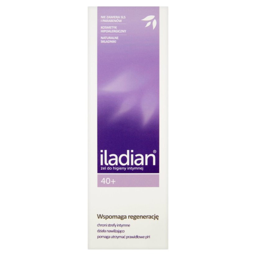 Iladian, Gel pro intimní hygienu 40+ 180ml