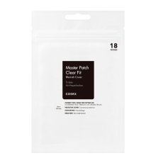 COSRX Master Patch Clear Fit – Ultra-thin patches for skin imperfections, 18 pieces