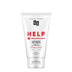 AA, Help Atopic Skin čistiaci krém-gél na tvár bez vône 150 ml