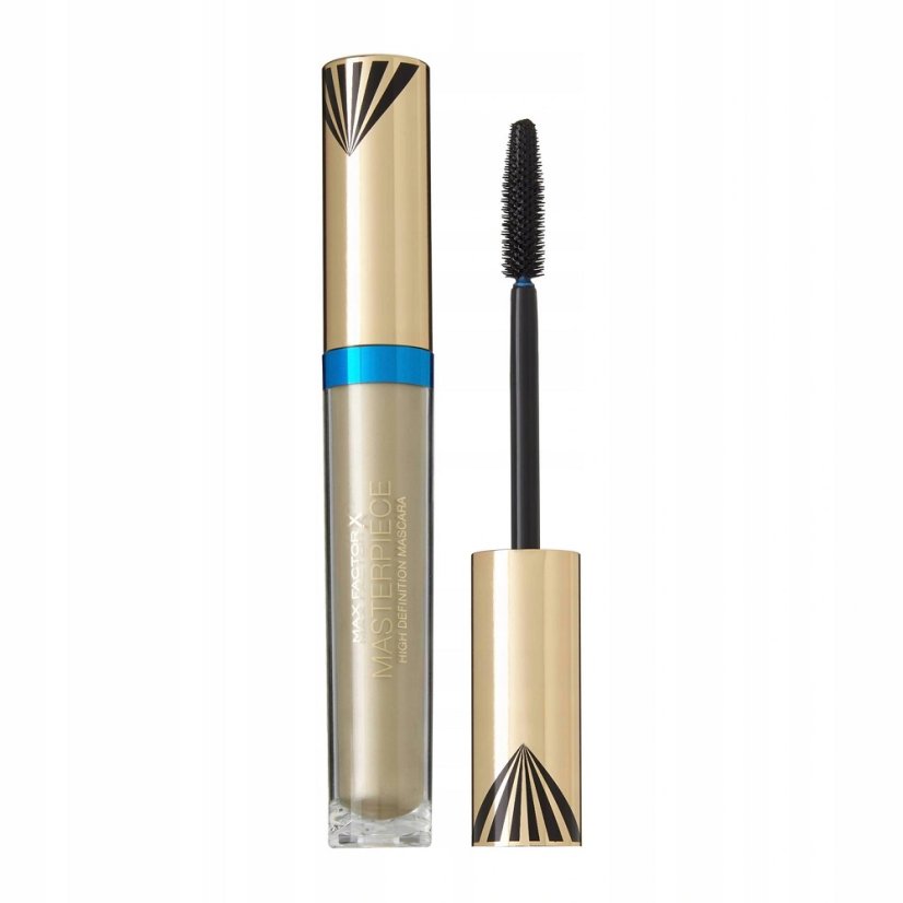 Max Factor, Masterpiece Waterproof High Definition Mascara akvarelová maskara 01 Black 4,5 ml