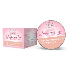 APIS, Raspberry Lips cukrowy peeling do ust 10ml