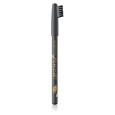 Eveline Cosmetics Ceruzka na obočie s kefkou Sivá