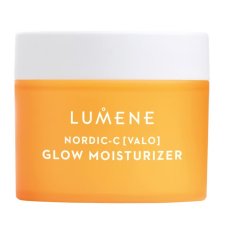 Lumene Nordic-C Valo Glow Moisturizer rozjasňující krém na obličej s vitaminem C pro všechny typy pleti 50ml