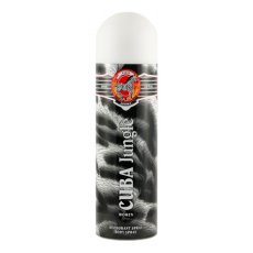 Cuba Original, Cuba Jungle Zebra deodorant v spreji 200ml