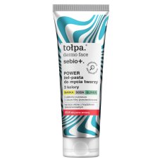 Tolpa Dermo Face Sebio+ power gel-past na mytí obličeje 3 barvy 100 ml