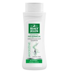 Biały Jeleń, Dermatologiczny szampon do włosów Łagodzenie 300ml