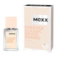Mexx, Forever Classic Never Boring For Her - toaletná voda v spreji 15 ml