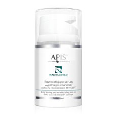 APIS, Expresné liftingové rozjasňujúce očné sérum na vyplnenie vrások s komplexom TENS'UP™ 50ml