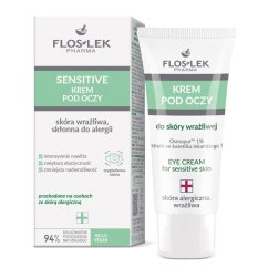 Floslek, Sensitive očný krém na citlivú pleť 30ml