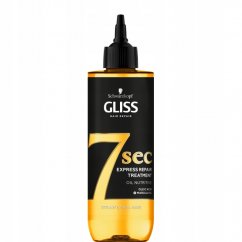 Gliss, 7sec Express Repair Treatment Oil Nutritive na suché a matné vlasy 200ml