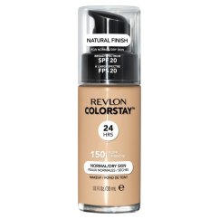 Revlon, ColorStay™ Makeup for Normal/Dry Skin Podkladová báza SPF20 pre normálnu až suchú pleť 150 Buff 30ml