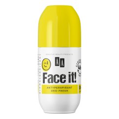 AA, Face It! antiperspirant roll-on 50ml