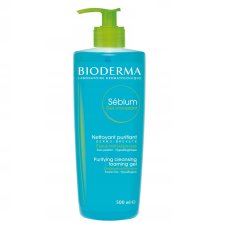 Bioderma, Sebium Gel Moussant antibakteriální mycí gel pro mastnou a smíšenou pleť 500ml