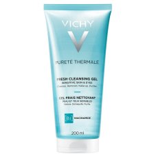 Vichy, Purete Thermale osvěžující mycí gel na obličej s niacinamidem 200 ml