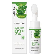 SersanLove, Mycí pěna na obličej s aloe vera 150ml