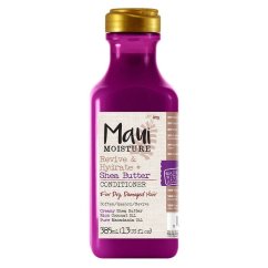 Maui Moisture, Revive & Hydrate + Shea Butter Conditioner pre suché a poškodené vlasy s bambuckým maslom 385ml