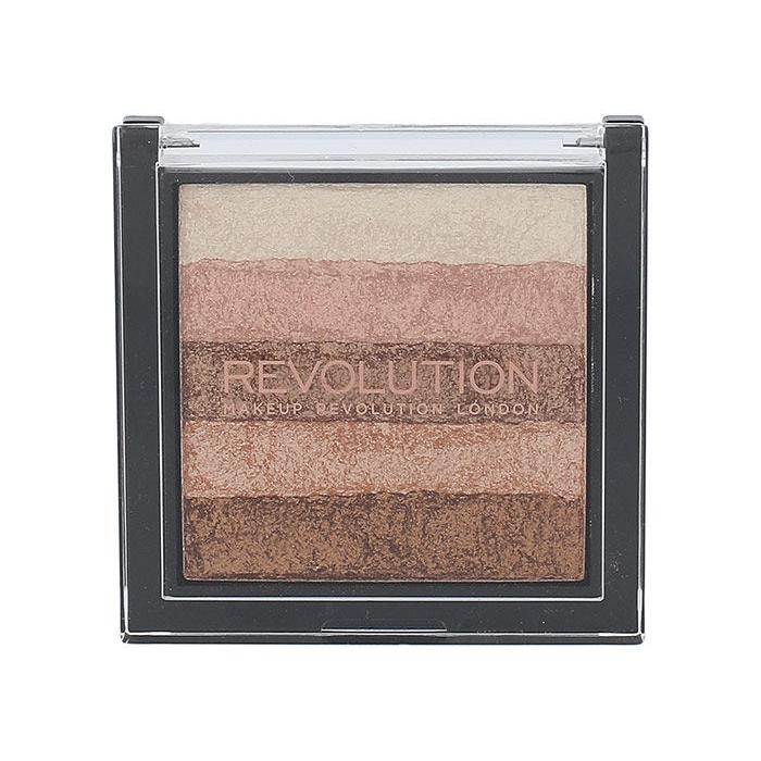Makeup Revolution London Shimmer Brick, rube, 7 g, Radiant