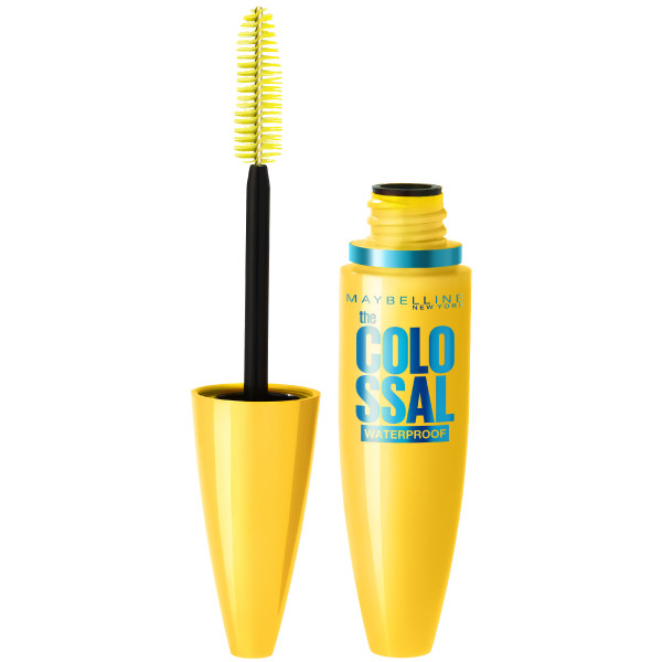 Maybelline, Colossal Waterproof Mascara Voděodolná řasenka černá 10,7 ml