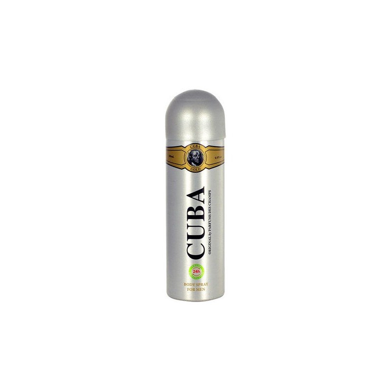 Cuba Gold Dezodorant Spray