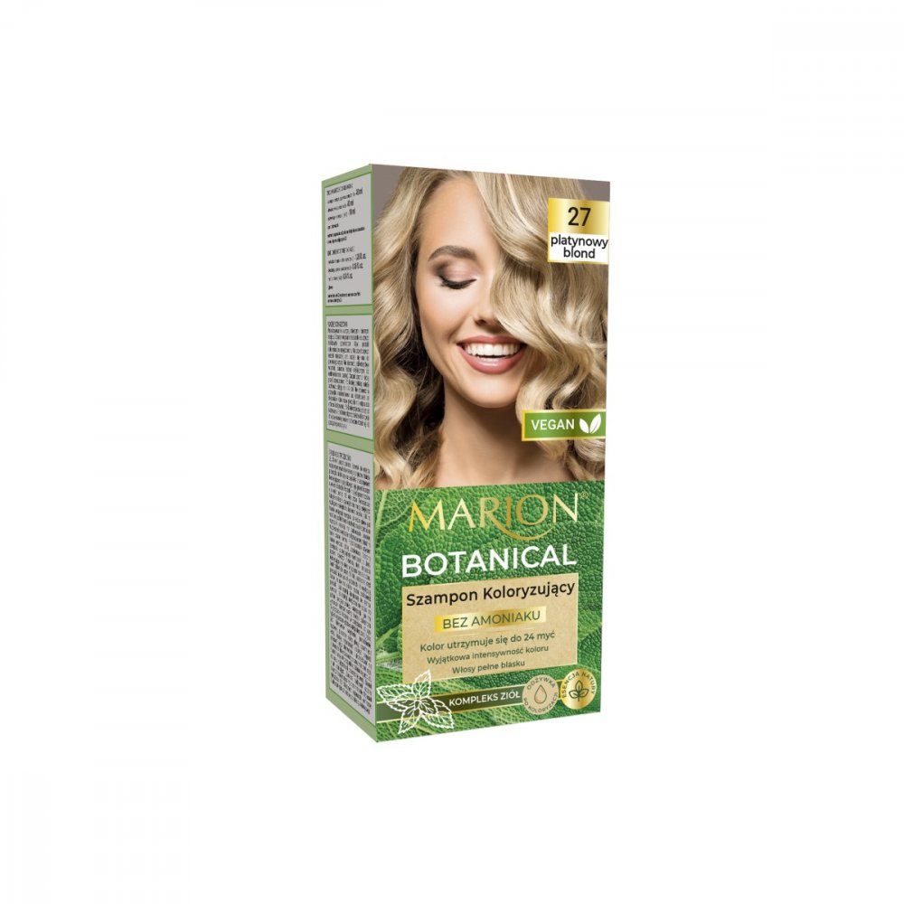 Botanical - Szampon Koloryzujący 7