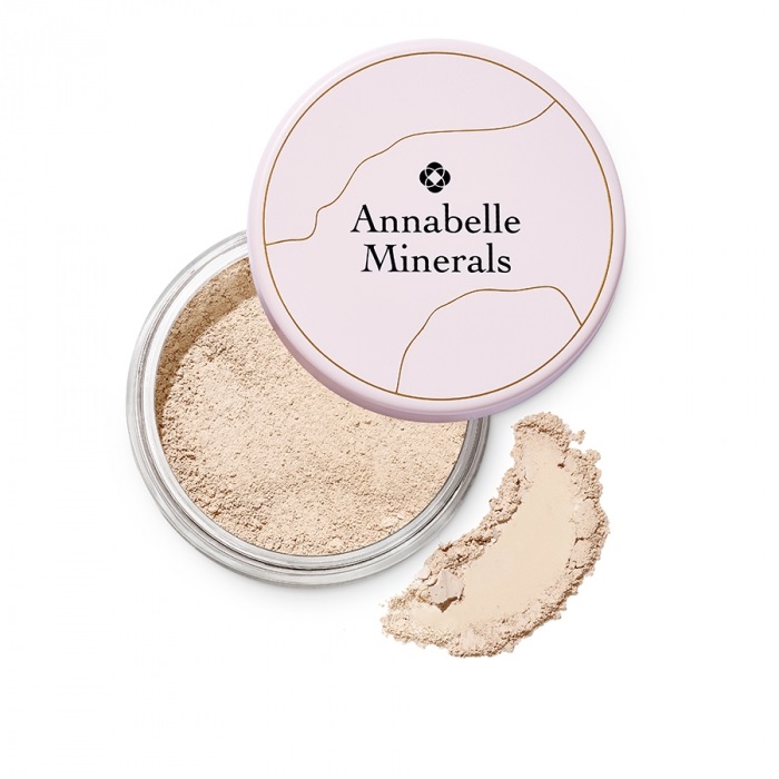 Annabelle Minerals, Sunny Fair krycí minerálny podklad 4g