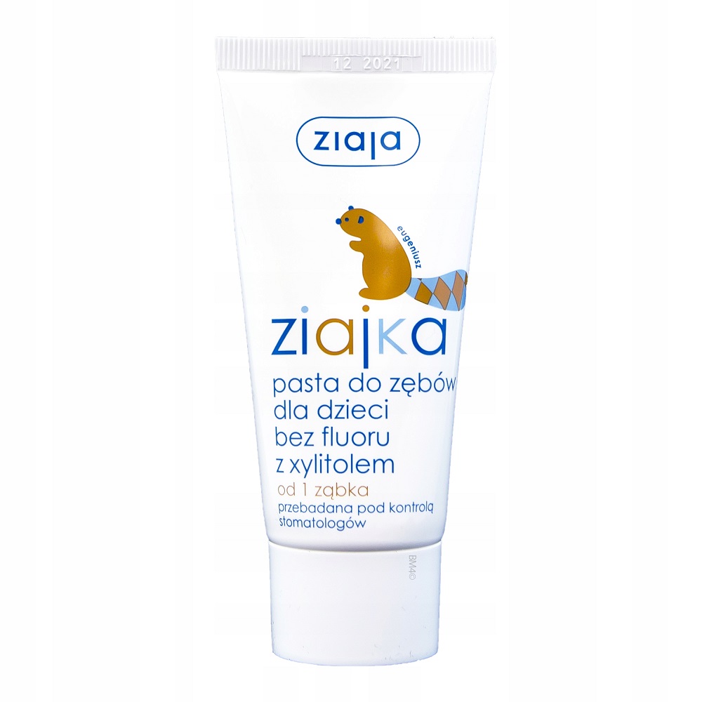 Ziajka Zubná Pasta Pre Deti Bez Fluóru S Xylitolom 50ml