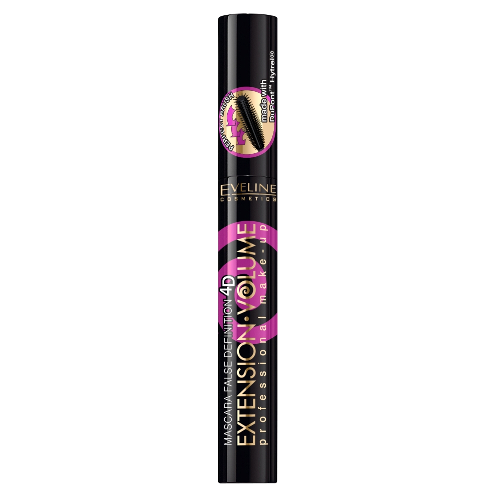 Extension Volume 4D False Definition Mascara Pogrubiająco-rozdzielający Tusz Do Rzęs Black