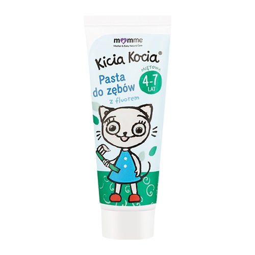 Kicia Kocia Toothpaste 4-7 Lata 2
