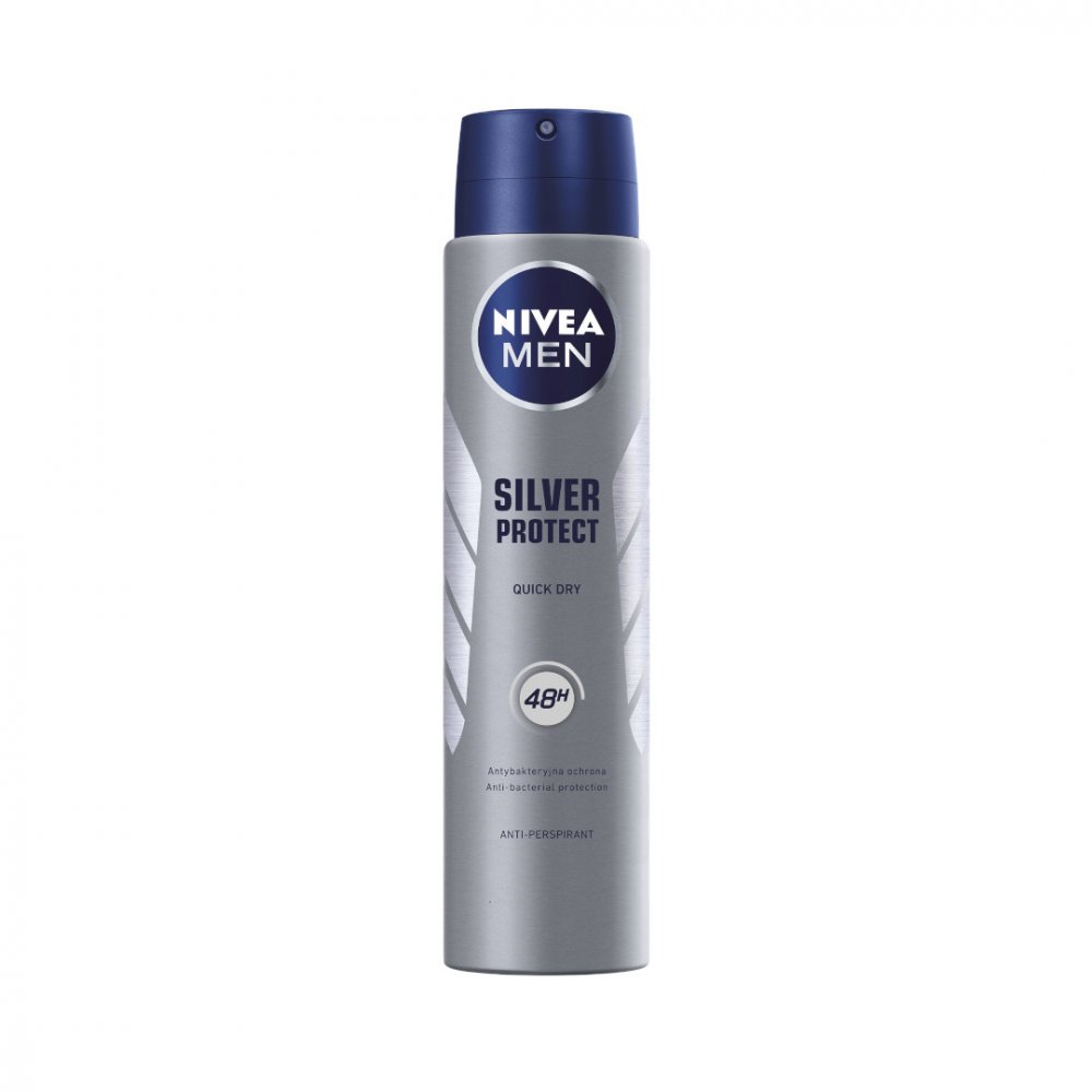 Men Silver Protect Antyperspirant Spray