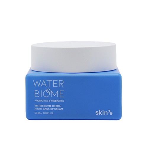 Water Biome Hydra Night Back Up Cream S Probiotikami A Prebiotikami 50ml