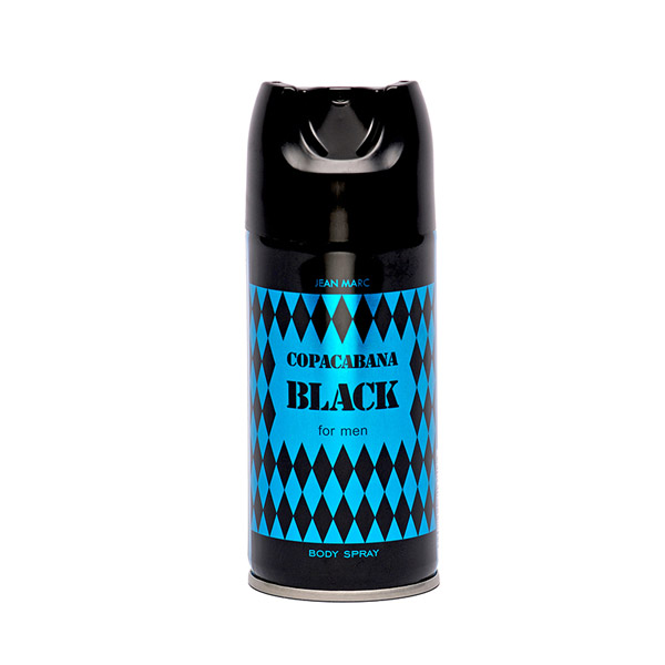 Copacabana Black For Men Deodorant 150 Ml
