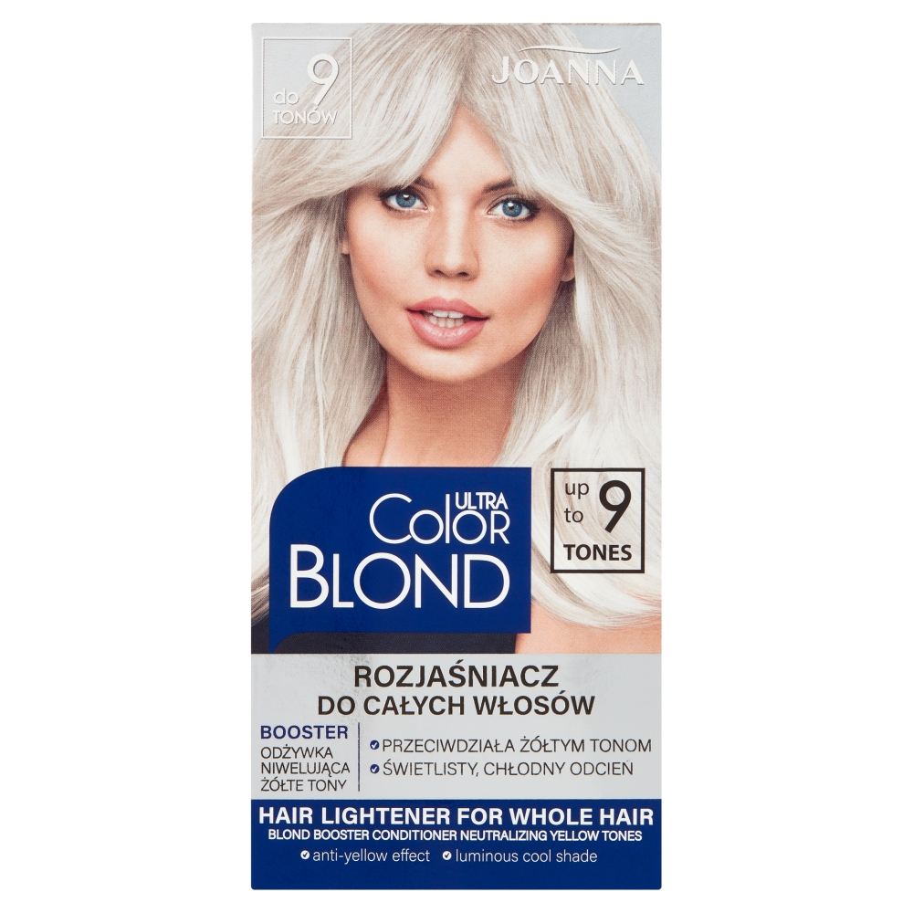 Ultra Color Blonde Zosvetľovač Pre Celé Vlasy Až Do 9 Tónov