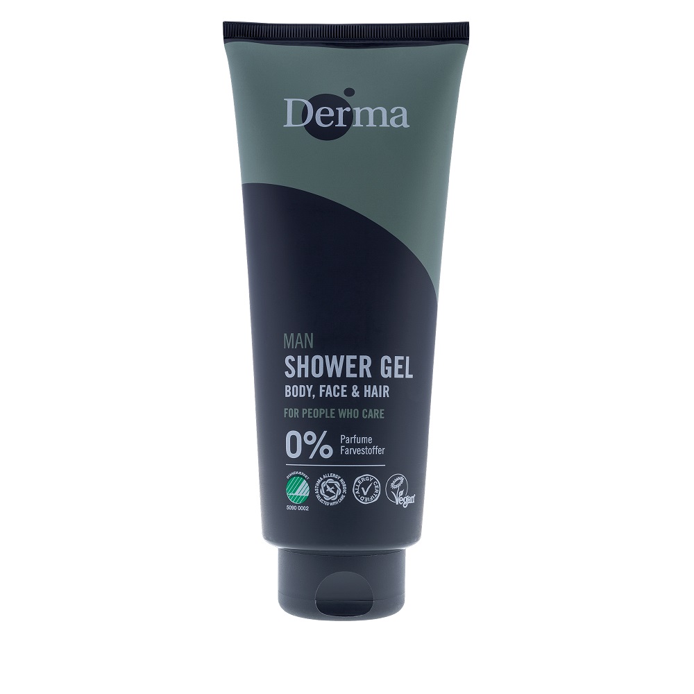 Derma, Man sprchový gél 3v1 sprchový gél 350ml