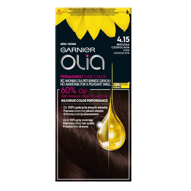 Olia Farba Na Vlasy 3.0 Veľmi Tmavá Hneďá 3