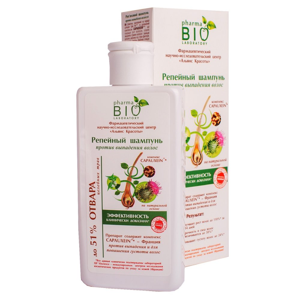 Lopúchový šAmpón Proti Vypadávaniu Vlasov 200ml