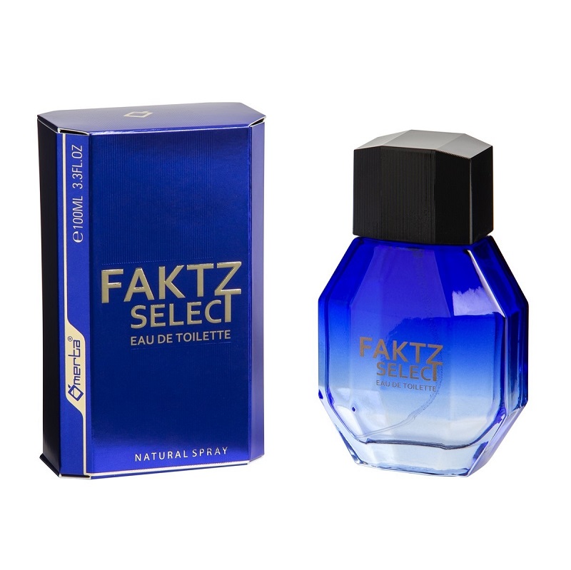 Omerta Faktz Select toaletná voda pánska 100 ml