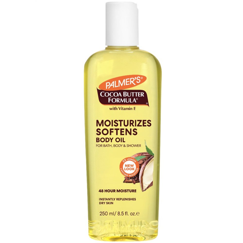 Cocoa Butter Formula Moisturizing Body Oil Nawilżająca Oliwka Do Ciała