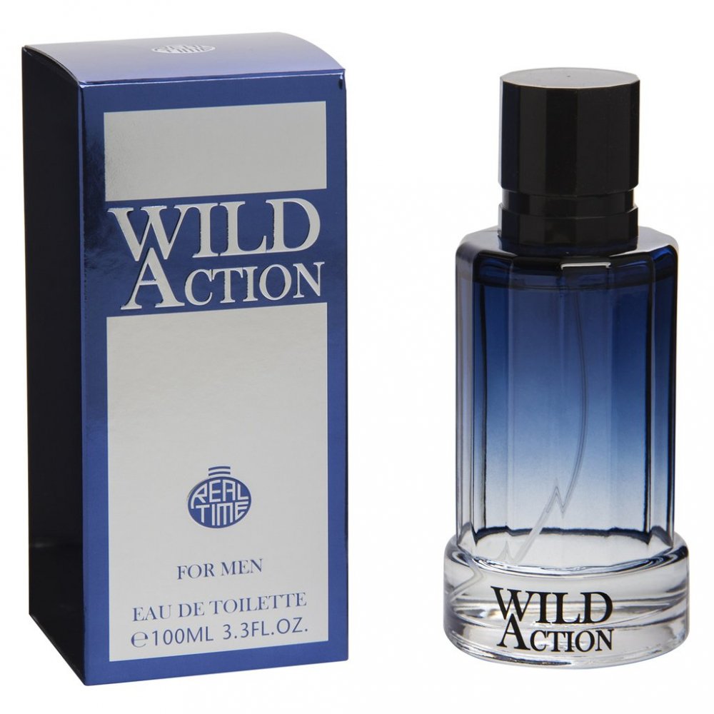 Real Time Wild Action toaletná voda pánska 100 ml